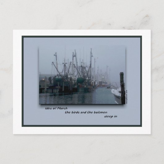 Iden des März Postkarte (Vorderseite)