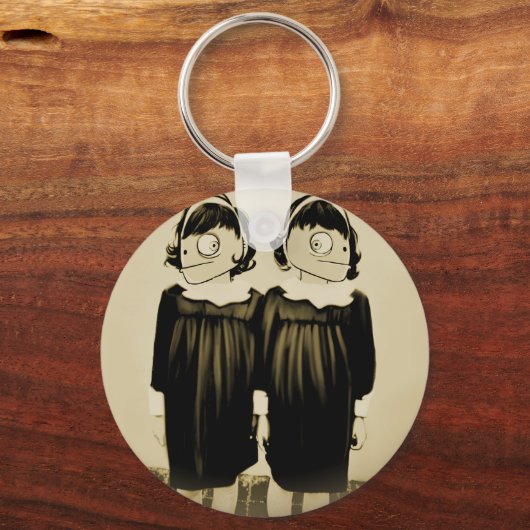 IDENTICAL CLONE SCHLÜSSELANHÄNGER (Vorderseite)