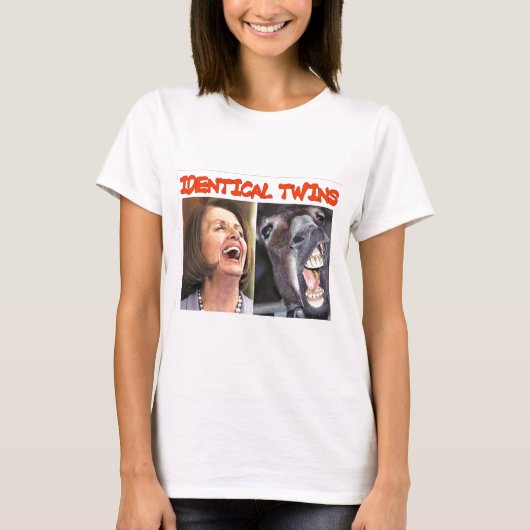 IDENTICAL TWINS T-Shirt (Vorderseite)
