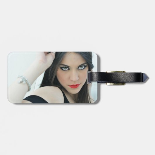 IDENTIFICADOR DE EQUIPAJE GEPÄCKANHÄNGER (Rückseite horizontal)