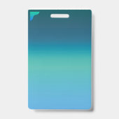 Identification badge ausweis (Rückseite)