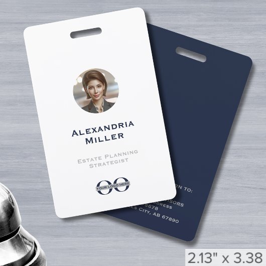 Identifikation des Fotos für das benutzerdefiniert Ausweis