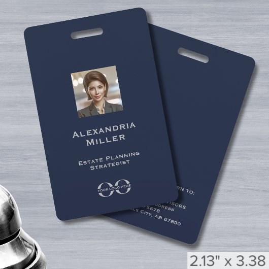 Identifikation des Fotos für das benutzerdefiniert Ausweis