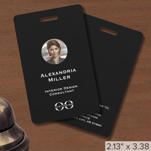 Identifikation des Fotos für das benutzerdefiniert Ausweis