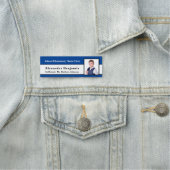 Identifikation des Fotos für Kinder-Student-Junge Namensschild (Beispiel)