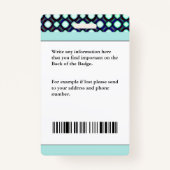 Identifikation des Medienpresse-Fotos Ausweis (Rückseite)