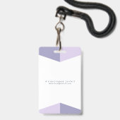 Identifikation des medizinischen Fotos Plastisches Ausweis (Back with Lanyard)