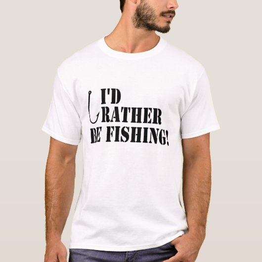 Identifikation eher fischt! T-Shirt (Vorderseite)
