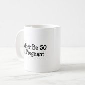 Identifikation ist eher 50 als schwanger kaffeetasse (Vorderseite Links)