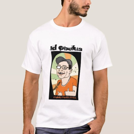 Identifikation Obelus belebt T-Shirt (Vorderseite)