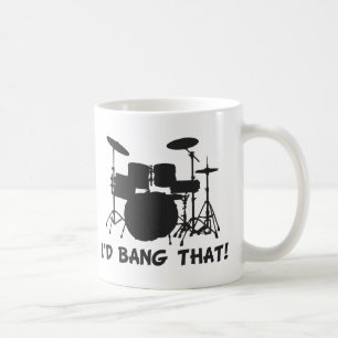 Identifikation schlagen die kaffeetasse