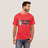 Identifikation stechen dieses Fass an T-Shirt (Vorne ganz)