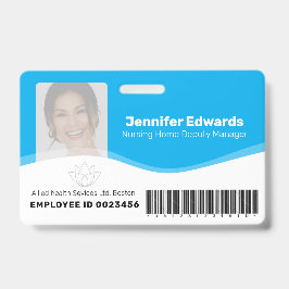 Identifikation von Foto-ID für lebenswichtige medi Ausweis