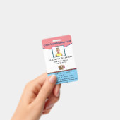 Identifikation von Kindermädchen Ausweis (Handheld)