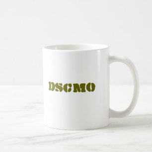 Identifikations-Diebstahl-Tasse - DSCMO Kaffeetasse