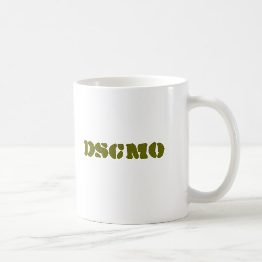 Identifikations-Diebstahl-Tasse - DSCMO Kaffeetasse (Rechts)