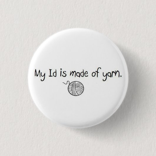 Identifikations-Knopf Button (Vorderseite)