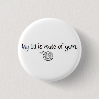 Identifikations-Knopf Button