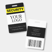 Identifikationsnummer des benutzerdefinierten, sch ausweis (Vorder- & Rückseite)