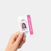 Identifikationsnummer des taktisch lizensierten Fo Ausweis (Handheld)