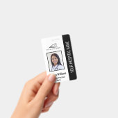 Identifikationsnummer des taktisch lizensierten Fo Ausweis (Handheld)