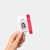 Identifikationsnummer des taktisch lizensierten Fo Ausweis (Handheld)