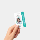 Identifikationsnummer des taktisch lizensierten Fo Ausweis (Handheld)