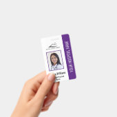 Identifikationsnummer des taktisch lizensierten Fo Ausweis (Handheld)