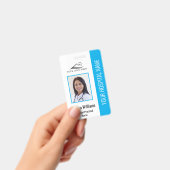 Identifikationsnummer des taktisch lizensierten Fo Ausweis (Handheld)