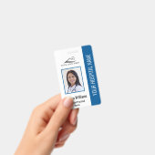 Identifikationsnummer des taktisch lizensierten Fo Ausweis (Handheld)