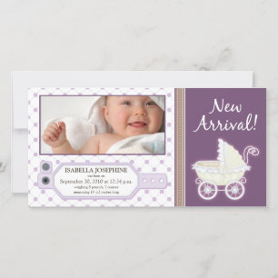 Identifikator für Krankenhäuser Geburtsankündigung Ankündigung