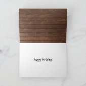 Identifizieren als alt in der Sprechblase Karte (Innenseite)