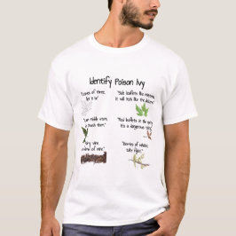 Identifizieren der Giftgifthitz-Pflanze - Wandersi T-Shirt