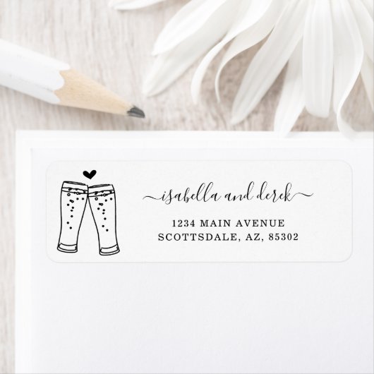 Identifizieren der Rücksendeadresse für Biertoast (Insitu)