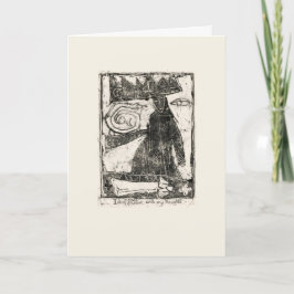 Identifizieren mit meinen Gedanken Karte