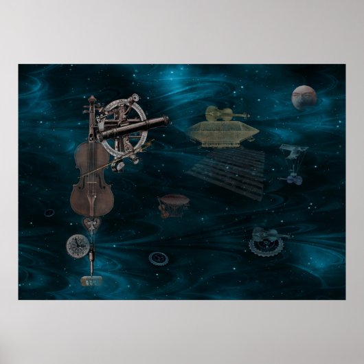 Identifizierte Flying Violins Poster (Vorne)