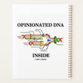 Identifizierter DNA-Inside-DNA-Replikation Spaß Planer (Rückseite)