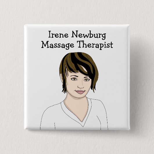 Identifizierung des personalisierten Massagetherap Button (Vorderseite)