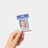 Identifizierung medizinischer Allergie-Notfall Ausweis (Handheld)