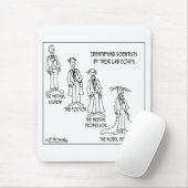 Identifizierungs-Führer zu den Wissenschaftlern Mousepad (Mit Mouse)