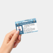 Identifizierungskarte für Kinder-Jungen-Mädchen Ausweis (Handheld)