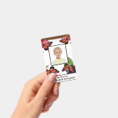 Identifizierungskarte Kinderstudenten Foto benutze Ausweis (Handheld)