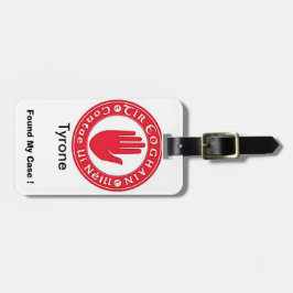 Identifizierungskennzeichen für den Personalisiert Gepäckanhänger