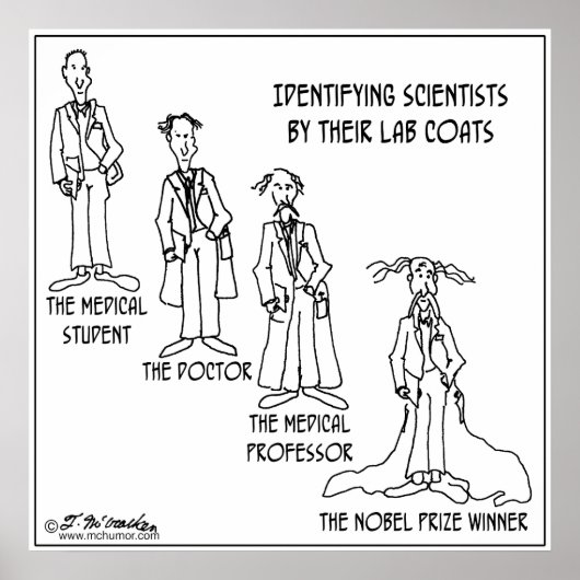 Identifizierungsleitfaden für Wissenschaftler Poster (Vorne)