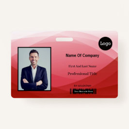 Identifizierungsnummer des Abstrakten Fotos Ausweis