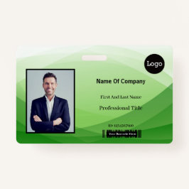 Identifizierungsnummer des Abstrakten Fotos Ausweis