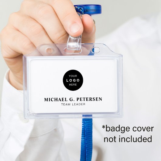 Identifizierungsnummer des Firmenlogo des Unterneh Ausweis