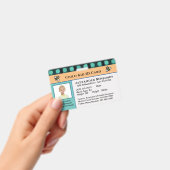 Identifizierungsnummer des Kindes Personalisieren  Ausweis (Handheld)