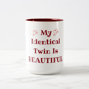 ***IDENTISCH TWIN** IST SCHÖNE TASSE W/ HÖREN
