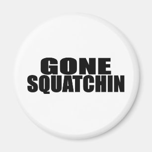 IDENTISCH zu BOBO *ORIGINAL* GEGANGENEM SQUATCHIN Magnet